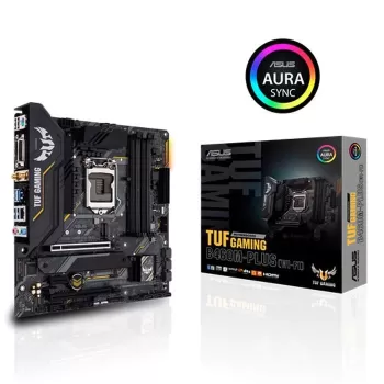 לוח אם Asus TUF GAMING B460M-PLUS (WI-FI) DDR4 DIMM LGA1200