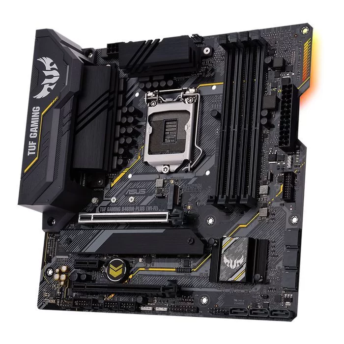 לוח אם Asus TUF GAMING B460M-PLUS (WI-FI) DDR4 DIMM LGA1200