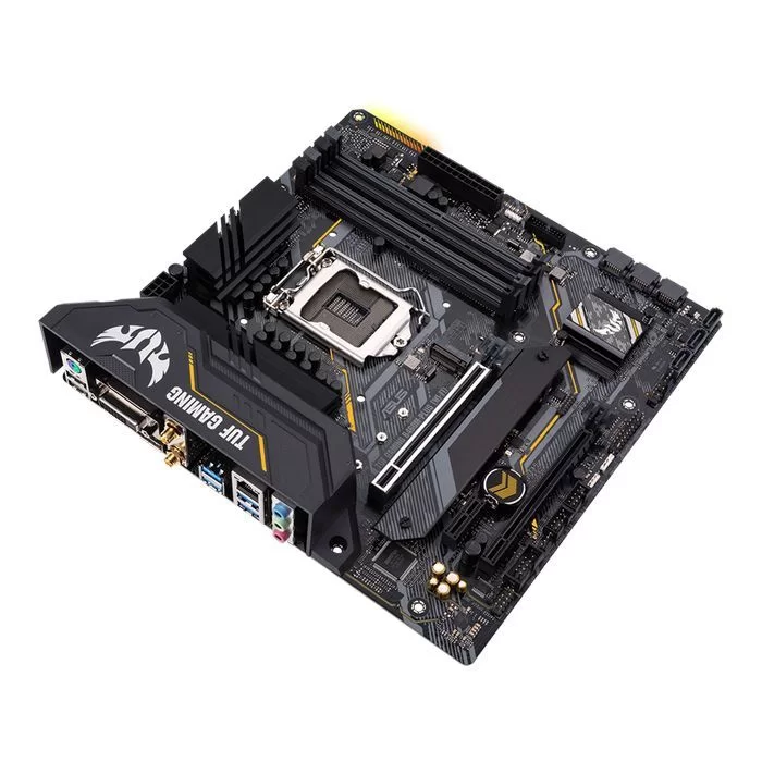 לוח אם Asus TUF GAMING B460M-PLUS (WI-FI) DDR4 DIMM LGA1200