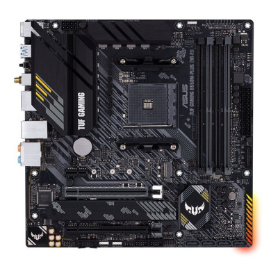 Motherboard Asus TUF GAMING B550M-PLUS (WI-FI) DDR4 AM4 Motherboard Asus TUF GAMING B550M-PLUS (WI-FI) DDR4 AM4