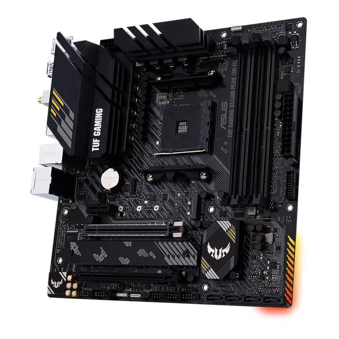 Motherboard Asus TUF GAMING B550M-PLUS (WI-FI) DDR4 DIMM AM4
