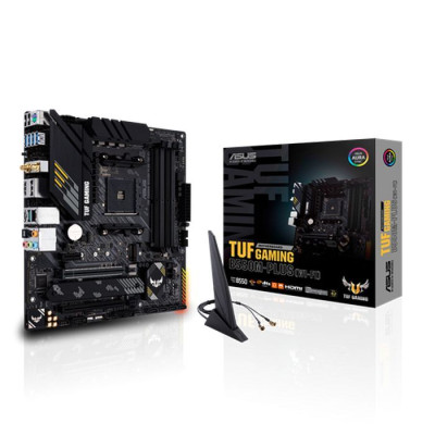 Motherboard Asus TUF GAMING B550M-PLUS (WI-FI) DDR4 AM4 Motherboard Asus TUF GAMING B550M-PLUS (WI-FI) DDR4 AM4