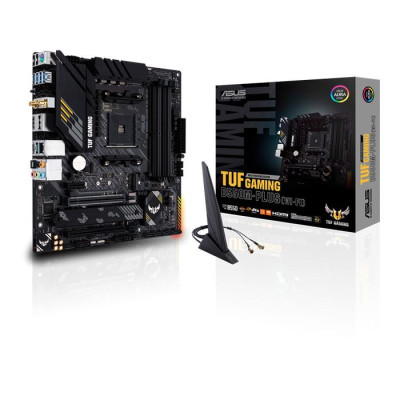 Motherboard Asus TUF GAMING B550M-PLUS (WI-FI) DDR4 AM4 Motherboard Asus TUF GAMING B550M-PLUS (WI-FI) DDR4 AM4