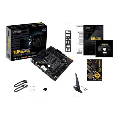 Motherboard Asus TUF GAMING B550M-PLUS (WI-FI) DDR4 AM4 Motherboard Asus TUF GAMING B550M-PLUS (WI-FI) DDR4 AM4