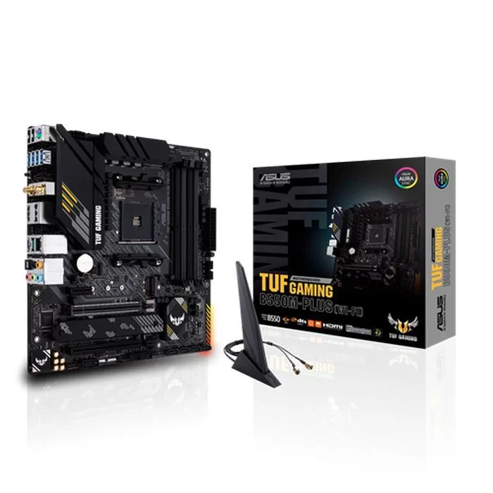 Motherboard Asus TUF GAMING B550M-PLUS (WI-FI) DDR4 DIMM AM4