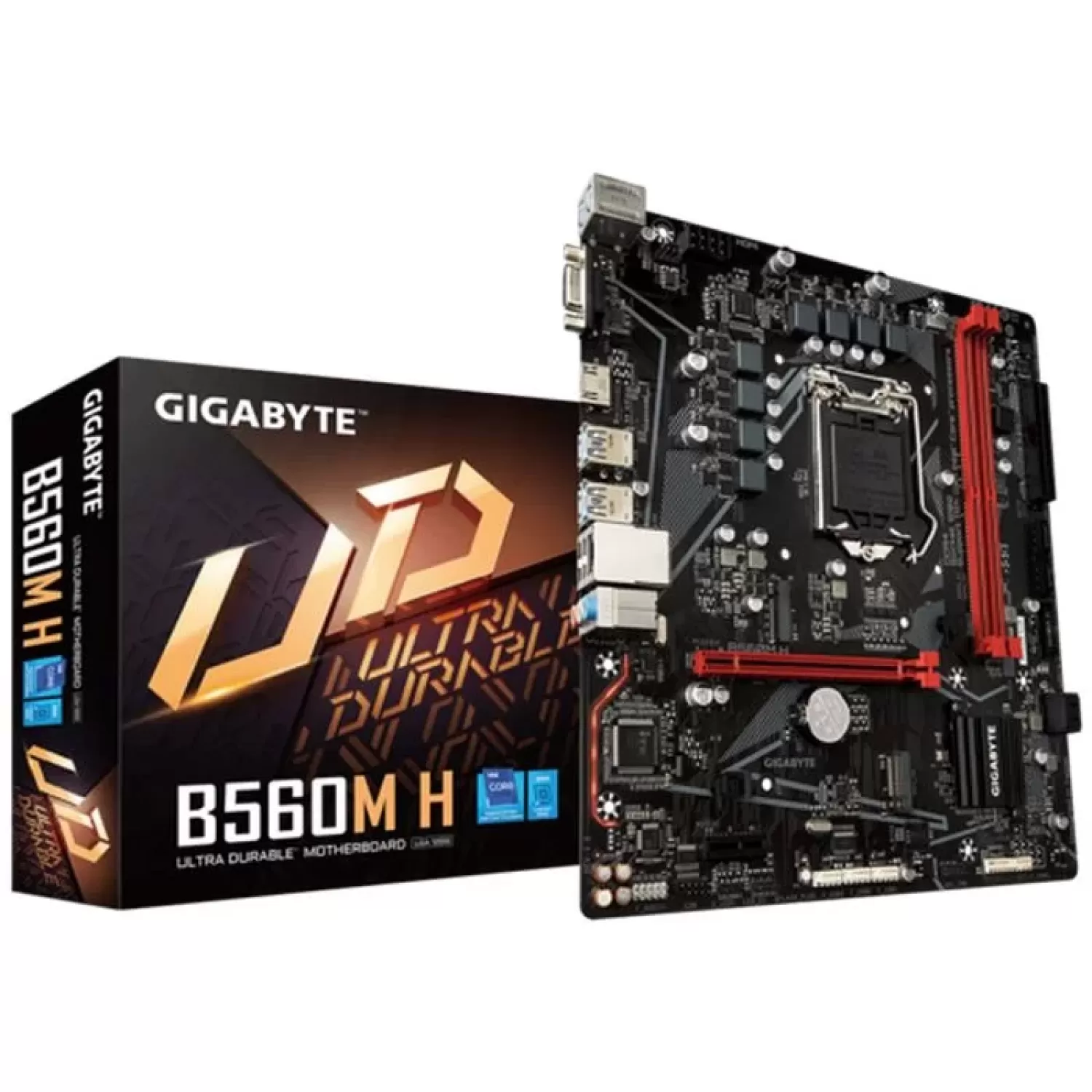 Motherboard Gigabyte B560M H DDR4 DIMM LGA1200