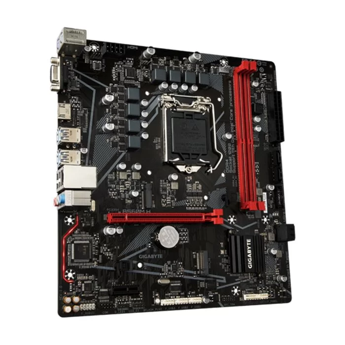 לוח אם Gigabyte B560M H DDR4 DIMM LGA1200 לוח אם Gigabyte B560M H DDR4 DIMM LGA1200