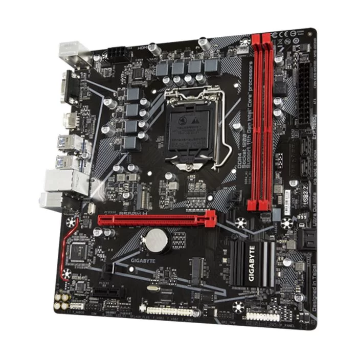 לוח אם Gigabyte B560M H DDR4 DIMM LGA1200 לוח אם Gigabyte B560M H DDR4 DIMM LGA1200