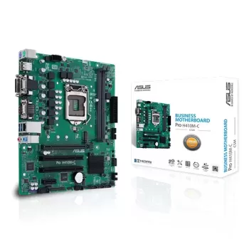 לוח אם Asus Pro H410M-C/CSM DDR4 DIMM LGA1200