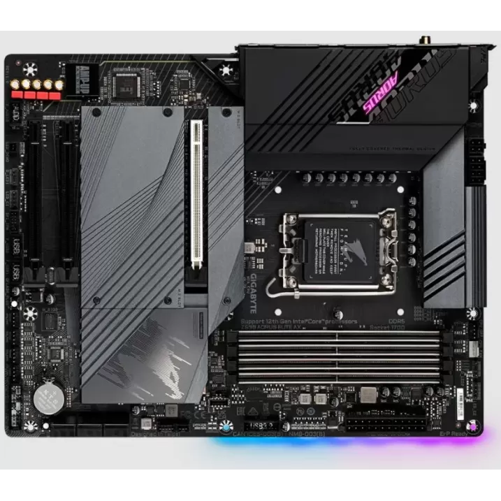 לוח אם Gigabyte Z690 AORUS ELITE AX DDR5 LGA1700 - יבואן רשמי