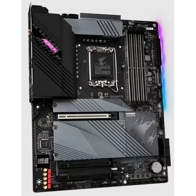 לוח אם Gigabyte Z690 AORUS ELITE AX DDR5 LGA1700 - יבואן רשמי