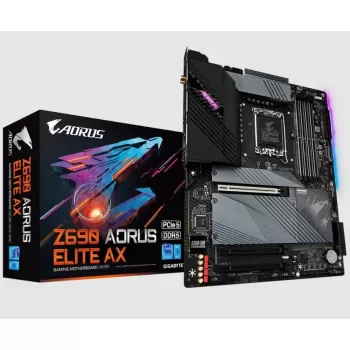 Материнская Плата Gigabyte Z690 AORUS ELITE AX DDR5 LGA1700 - официальный импортер