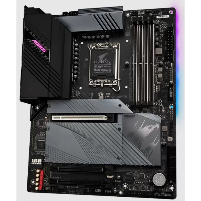 לוח אם Gigabyte Z690 AORUS ELITE AX DDR5 LGA1700 - יבואן רשמי