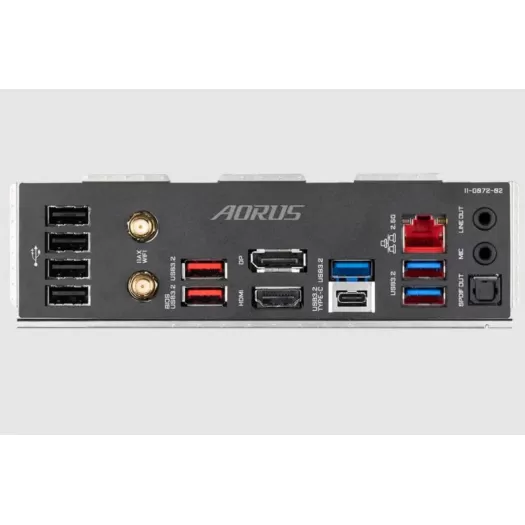 לוח אם Gigabyte Z690 AORUS ELITE AX DDR5 LGA1700 - יבואן רשמי