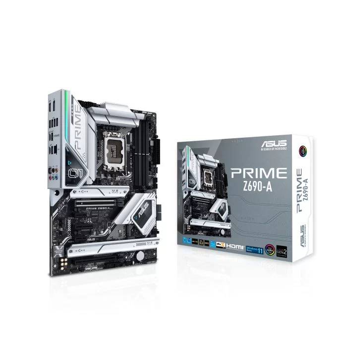 לוח אם Asus PRIME Z690-A DDR5 DIMM LGA1700