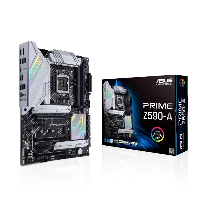 לוח אם Asus PRIME Z590-A DDR4 DIMM LGA1200