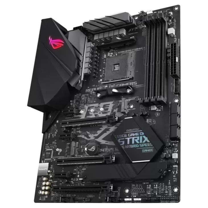 לוח אם Asus ROG STRIX B450-F GAMING II DDR4 DIMM AM4
