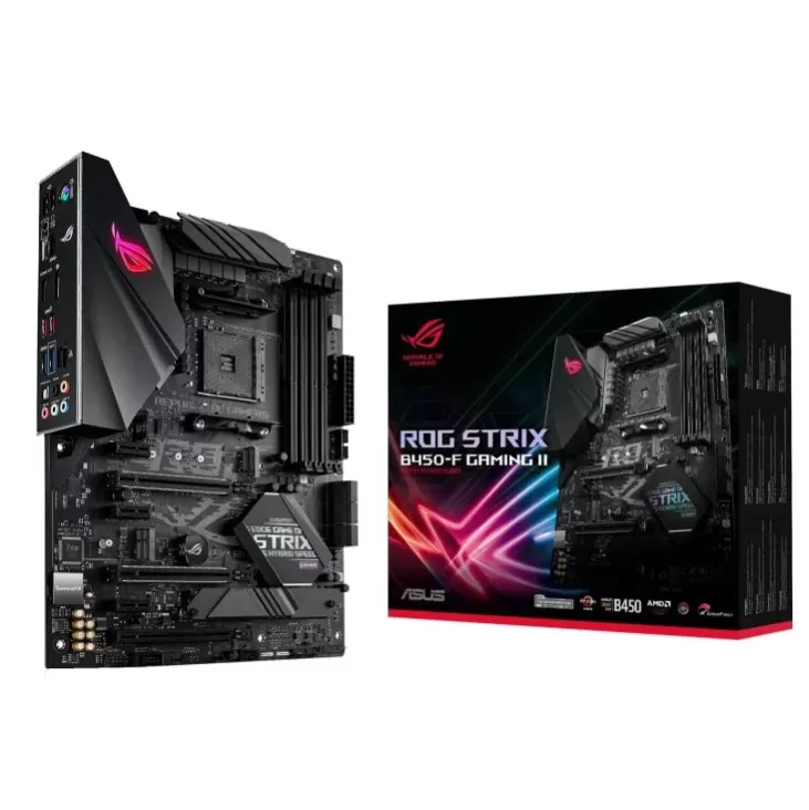 לוח אם Asus ROG STRIX B450-F GAMING II DDR4 DIMM AM4