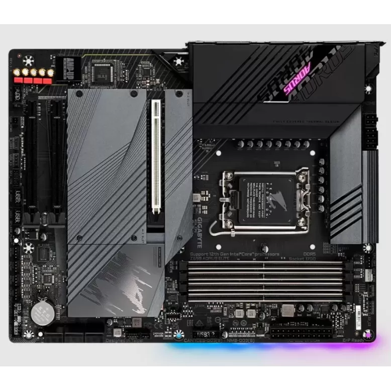 Motherboard Gigabyte Z690 AORUS ELITE DDR5 DIMM LGA1700