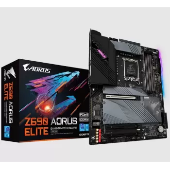 Материнская Плата Gigabyte Z690 AORUS ELITE DDR5 LGA1700 - официальный импортер