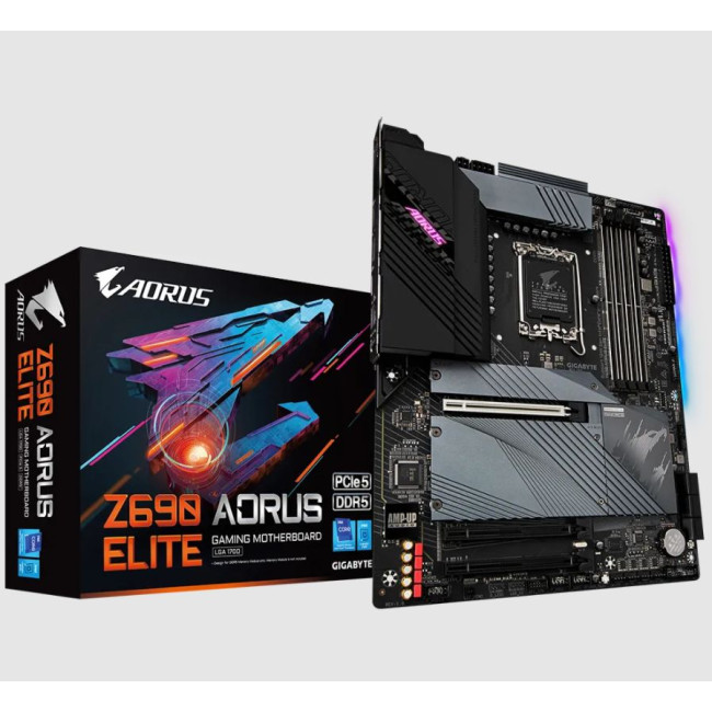 Материнская Плата Gigabyte Z690 AORUS ELITE DDR5 LGA1700