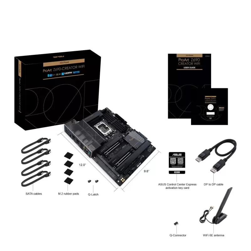 Motherboard Asus ProArt Z690-CREATOR WIFI DDR5 DIMM LGA1700