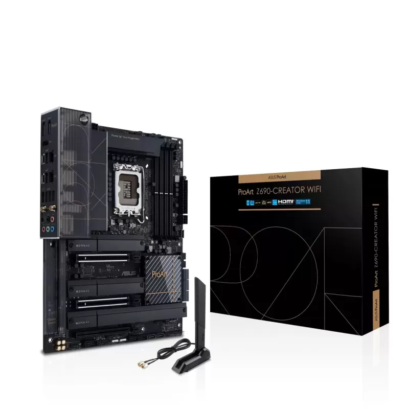 Motherboard Asus ProArt Z690-CREATOR WIFI DDR5 DIMM LGA1700