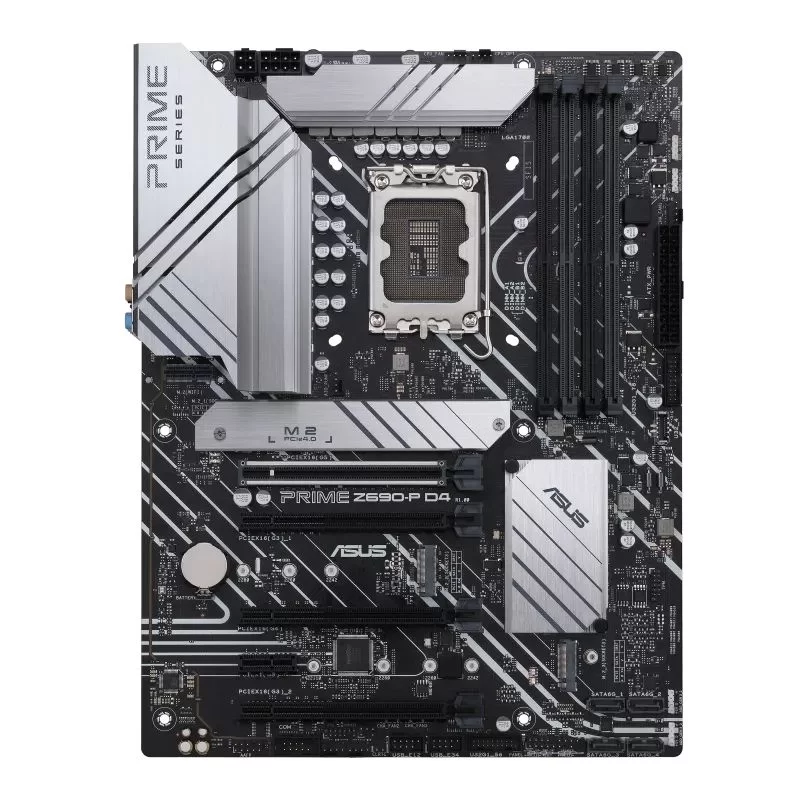 לוח אם Asus PRIME Z690-P D4 DDR4 DIMM LGA1700