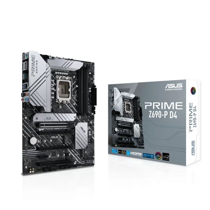 לוח אם Asus PRIME Z690-P D4 DDR4 DIMM LGA1700