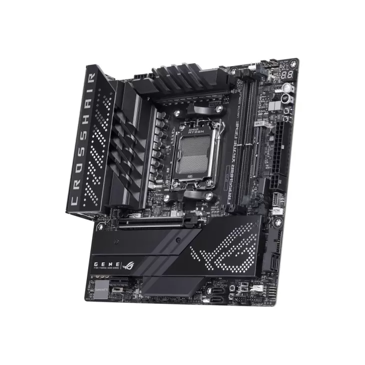 לוח אם Asus ROG CROSSHAIR X670E GENE DDR5 DIMM AM5 לוח אם Asus ROG CROSSHAIR X670E GENE DDR5 DIMM AM5