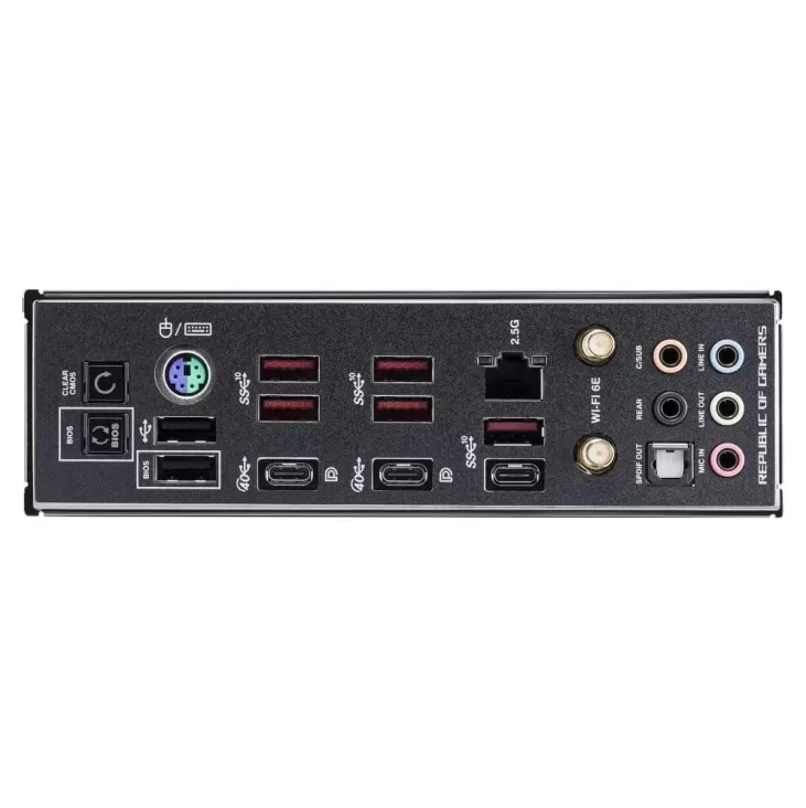 לוח אם Asus ROG CROSSHAIR X670E GENE DDR5 DIMM AM5 לוח אם Asus ROG CROSSHAIR X670E GENE DDR5 DIMM AM5