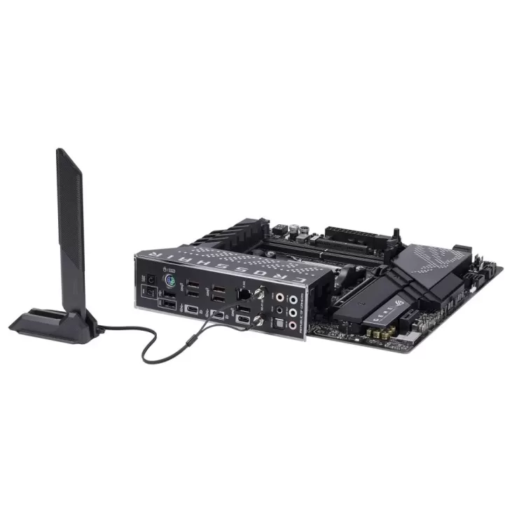 לוח אם Asus ROG CROSSHAIR X670E GENE DDR5 DIMM AM5 לוח אם Asus ROG CROSSHAIR X670E GENE DDR5 DIMM AM5