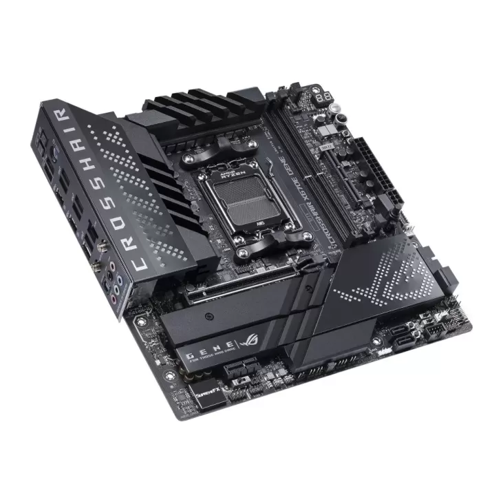 לוח אם Asus ROG CROSSHAIR X670E GENE DDR5 DIMM AM5 לוח אם Asus ROG CROSSHAIR X670E GENE DDR5 DIMM AM5