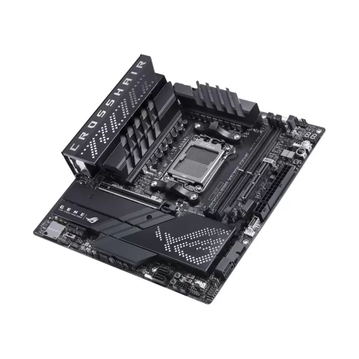 לוח אם Asus ROG CROSSHAIR X670E GENE DDR5 DIMM AM5 לוח אם Asus ROG CROSSHAIR X670E GENE DDR5 DIMM AM5