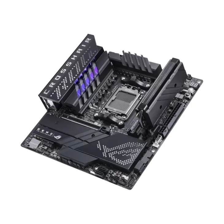 לוח אם Asus ROG CROSSHAIR X670E GENE DDR5 DIMM AM5 לוח אם Asus ROG CROSSHAIR X670E GENE DDR5 DIMM AM5