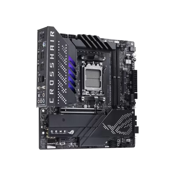 לוח אם Asus ROG CROSSHAIR X670E GENE DDR5 DIMM AM5 לוח אם Asus ROG CROSSHAIR X670E GENE DDR5 DIMM AM5