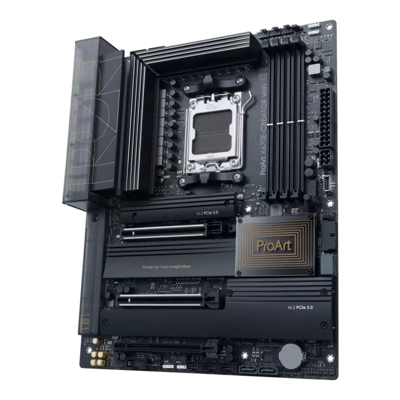 לוח אם Asus ProArt X670E-CREATOR WIFI DDR5 DIMM AM5 לוח אם Asus ProArt X670E-CREATOR WIFI DDR5 DIMM AM5