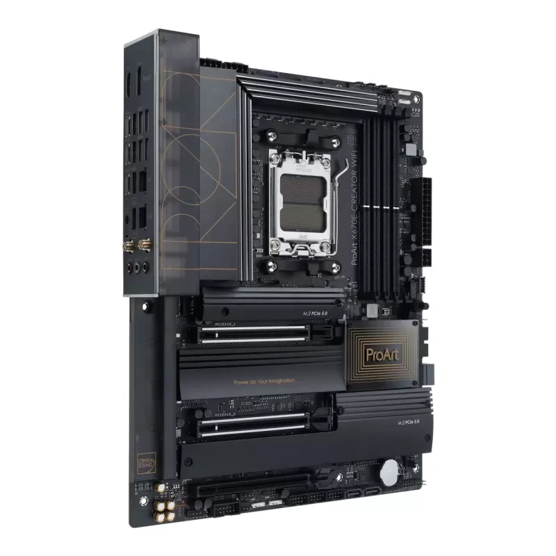 לוח אם Asus ProArt X670E-CREATOR WIFI DDR5 DIMM AM5 לוח אם Asus ProArt X670E-CREATOR WIFI DDR5 DIMM AM5