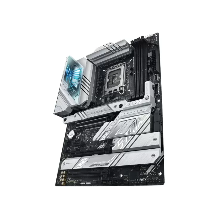 לוח אם Asus ROG STRIX Z790-A GAMING WIFI D4 DDR4 DIMM LGA1700 לוח אם Asus ROG STRIX Z790-A GAMING WIFI D4 DDR4 DIMM LGA1700