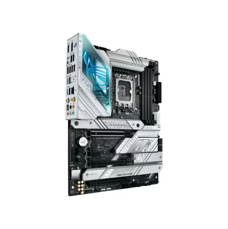 לוח אם Asus ROG STRIX Z790-A GAMING WIFI D4 DDR4 DIMM LGA1700 לוח אם Asus ROG STRIX Z790-A GAMING WIFI D4 DDR4 DIMM LGA1700