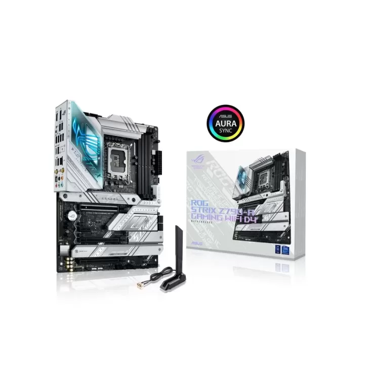 לוח אם Asus ROG STRIX Z790-A GAMING WIFI D4 DDR4 DIMM LGA1700 לוח אם Asus ROG STRIX Z790-A GAMING WIFI D4 DDR4 DIMM LGA1700