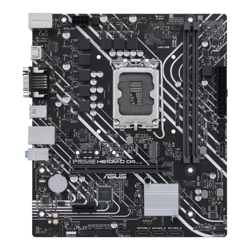 Материнская Плата Asus PRIME H610M-D D4 DDR4 DIMM LGA1700