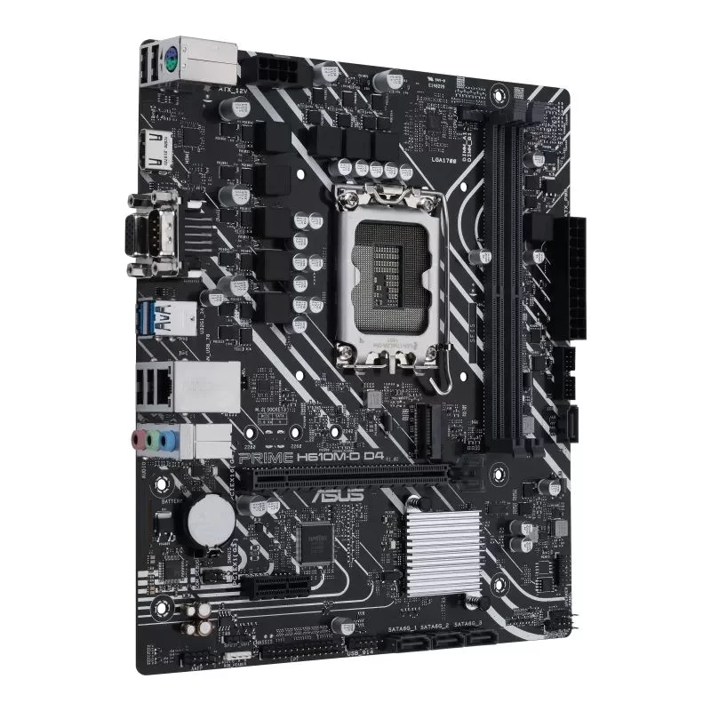 Материнская Плата Asus PRIME H610M-D D4 DDR4 DIMM LGA1700