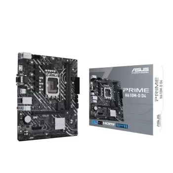 לוח אם Asus PRIME H610M-D D4 DDR4 DIMM LGA1700