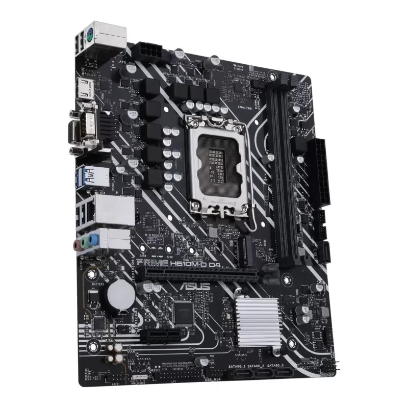 Материнская Плата Asus PRIME H610M-D D4 DDR4 DIMM LGA1700