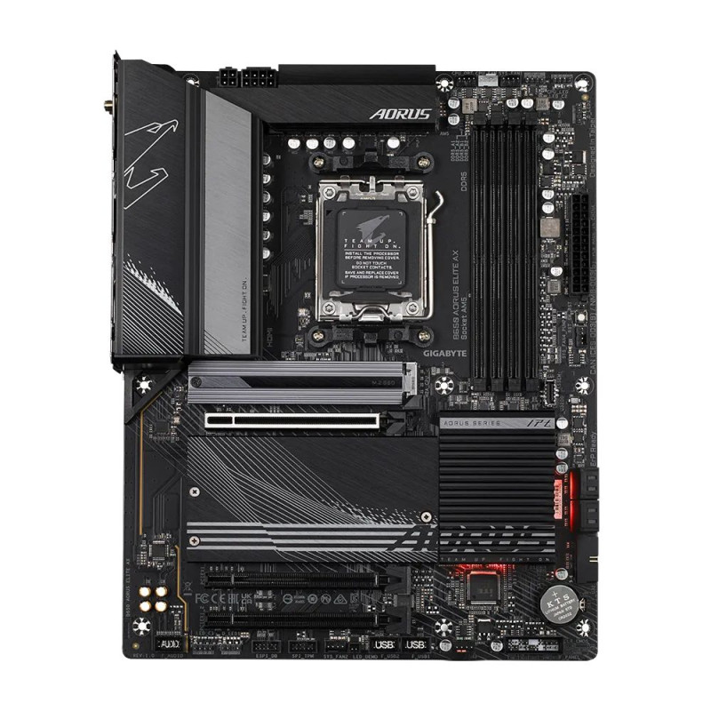 Материнская Плата Gigabyte B650 AORUS ELITE AX DDR5 ATX AM5