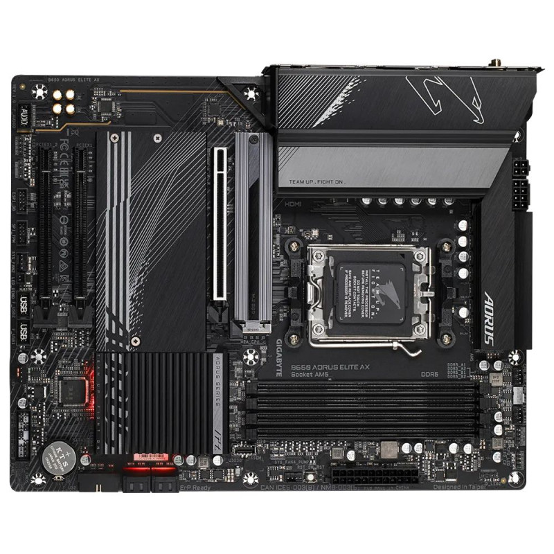 Материнская Плата Gigabyte B650 AORUS ELITE AX DDR5 ATX AM5