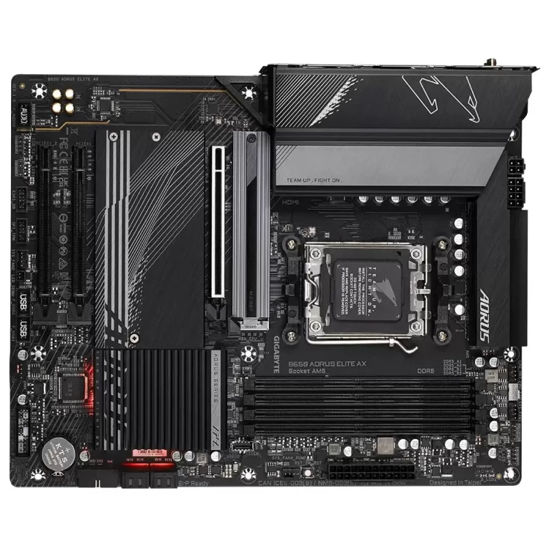 Материнская Плата Gigabyte B650 AORUS ELITE AX DDR5 DIMM AM5
