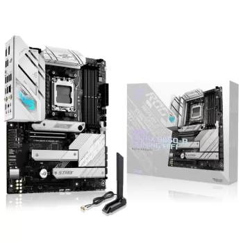 Материнская Плата Asus ROG STRIX B650-A GAMING WIFI DDR5 DIMM AM5 Материнская Плата Asus ROG STRIX B650-A GAMING WIFI DDR5 DIMM AM5