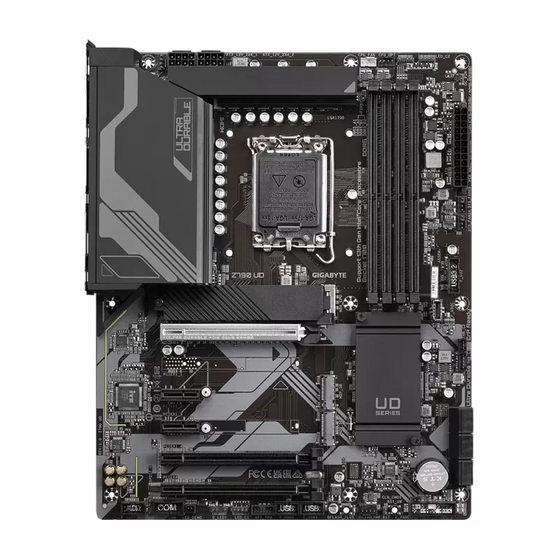 לוח אם Gigabyte Z790 UD DDR5 DIMM LGA1700 לוח אם Gigabyte Z790 UD DDR5 DIMM LGA1700